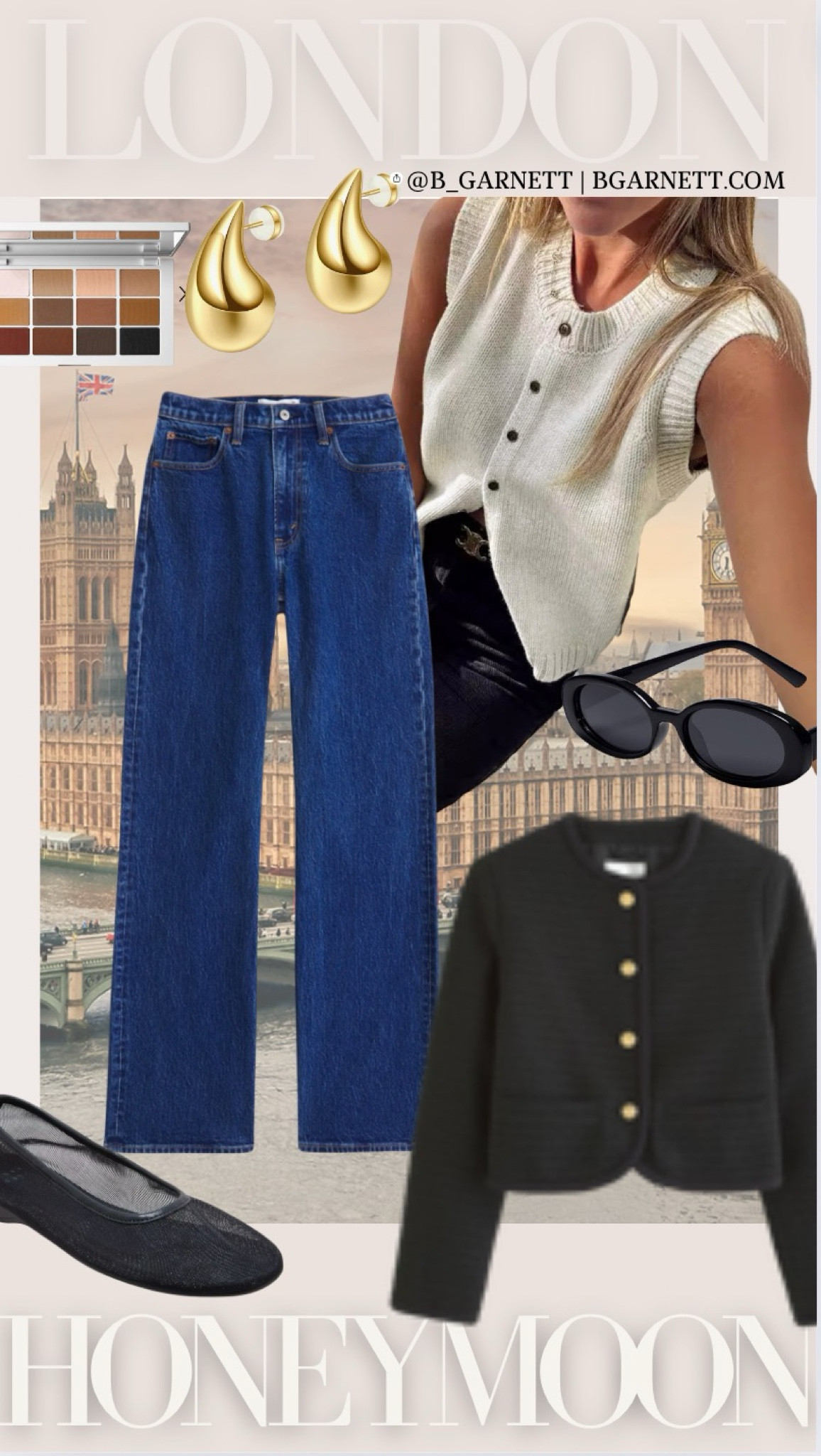 Plot Twist, after a year of planning and out Italy honeymoon quickly approaching on top of some very big work deadlines and not a lot of time, we have decided to pivot last min and we’re now going to London & Paris! 

So with that comes a big shift in the shopping and outfit planning. We’re going for 80s and beach in Italy to 60s in London and Paris. So buckle up and get ready for French girl fall inspo nearly nonstop for next few weeks 

French girl fall | jeans | wide leg jeans | London outfit | Paris outfit | stripes | fall outfit | ballet flats | mesh flats | Mary Jane’s 

#LTKFindsUnder100 #LTKFindsUnder50 #LTKStyleTip