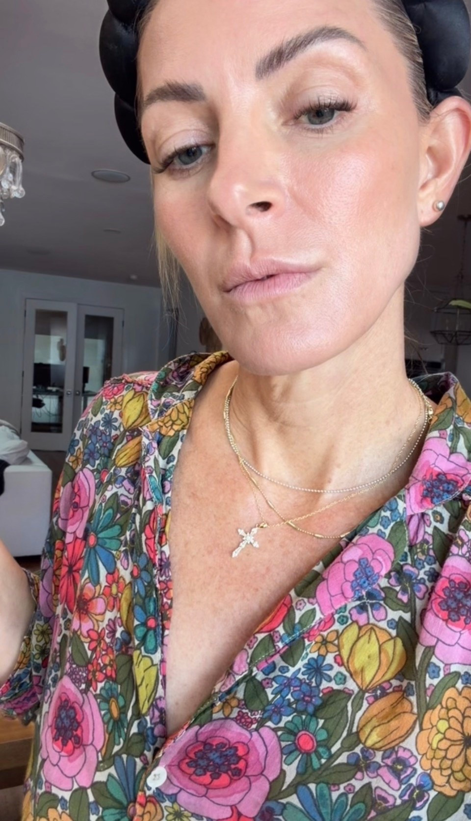 The holy grail. Feels like silk. I wish I could wear it on my entire body!! 🥰