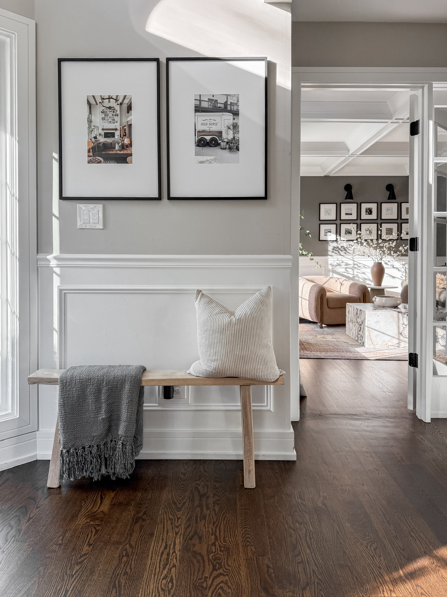 This Amazon bench was a top favorite in 2024! The perfect piece to add to any entry, style at the end of a bed, or create a landing spot in your hallway. 

#LTKStyleTip #LTKHome