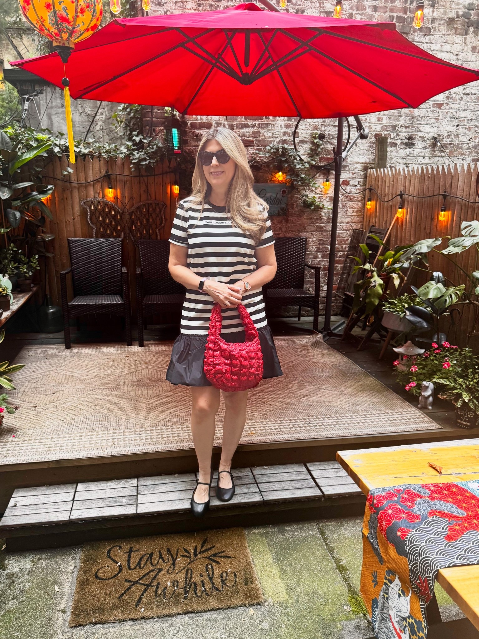 French inspired. #maryjanes #striped #blackandwhite #minidtess 

#LTKStyleTip #LTKSeasonal #LTKU