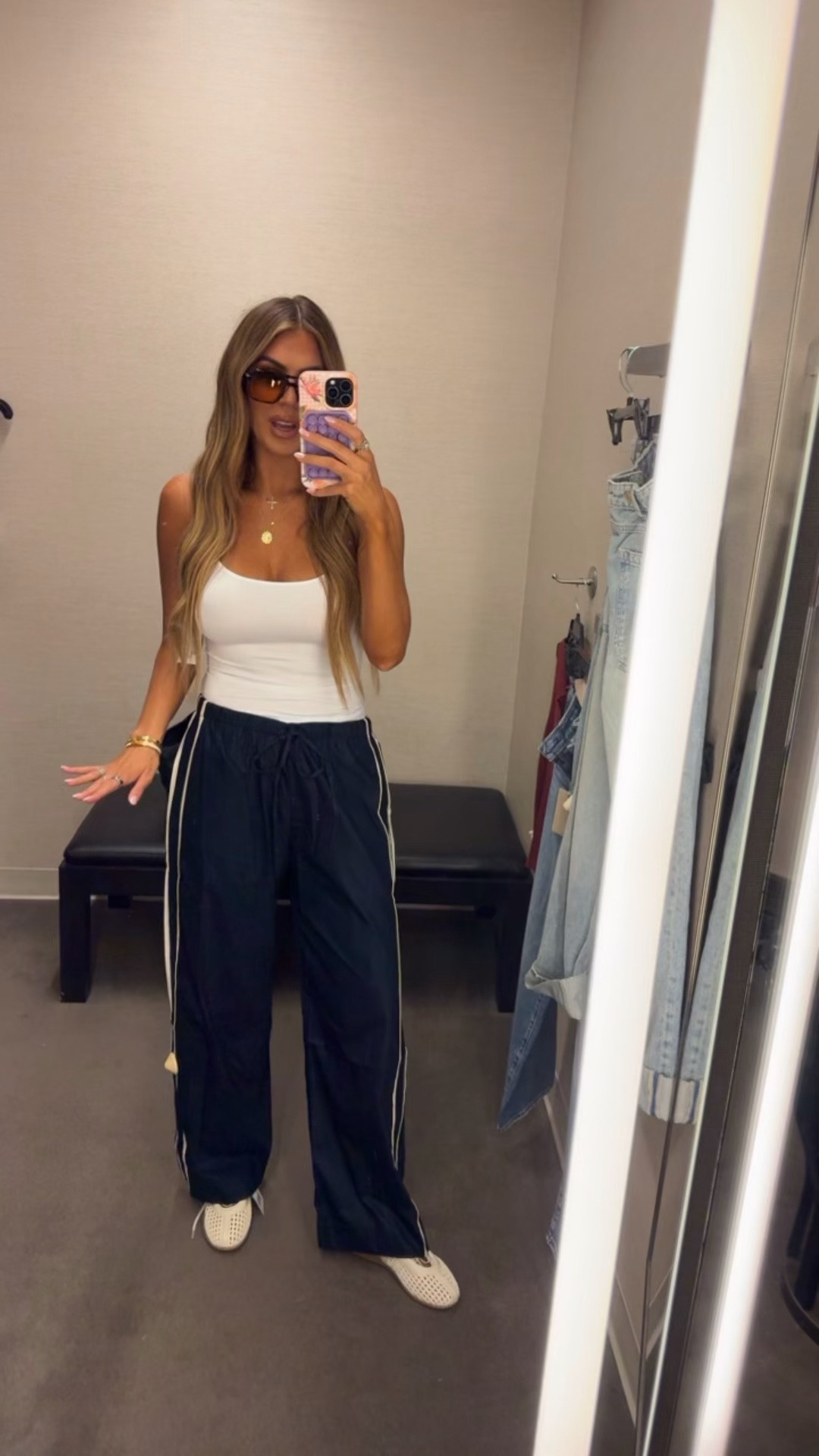 wearing a size small in top and bottom! #nsale

#LTKSaleAlert