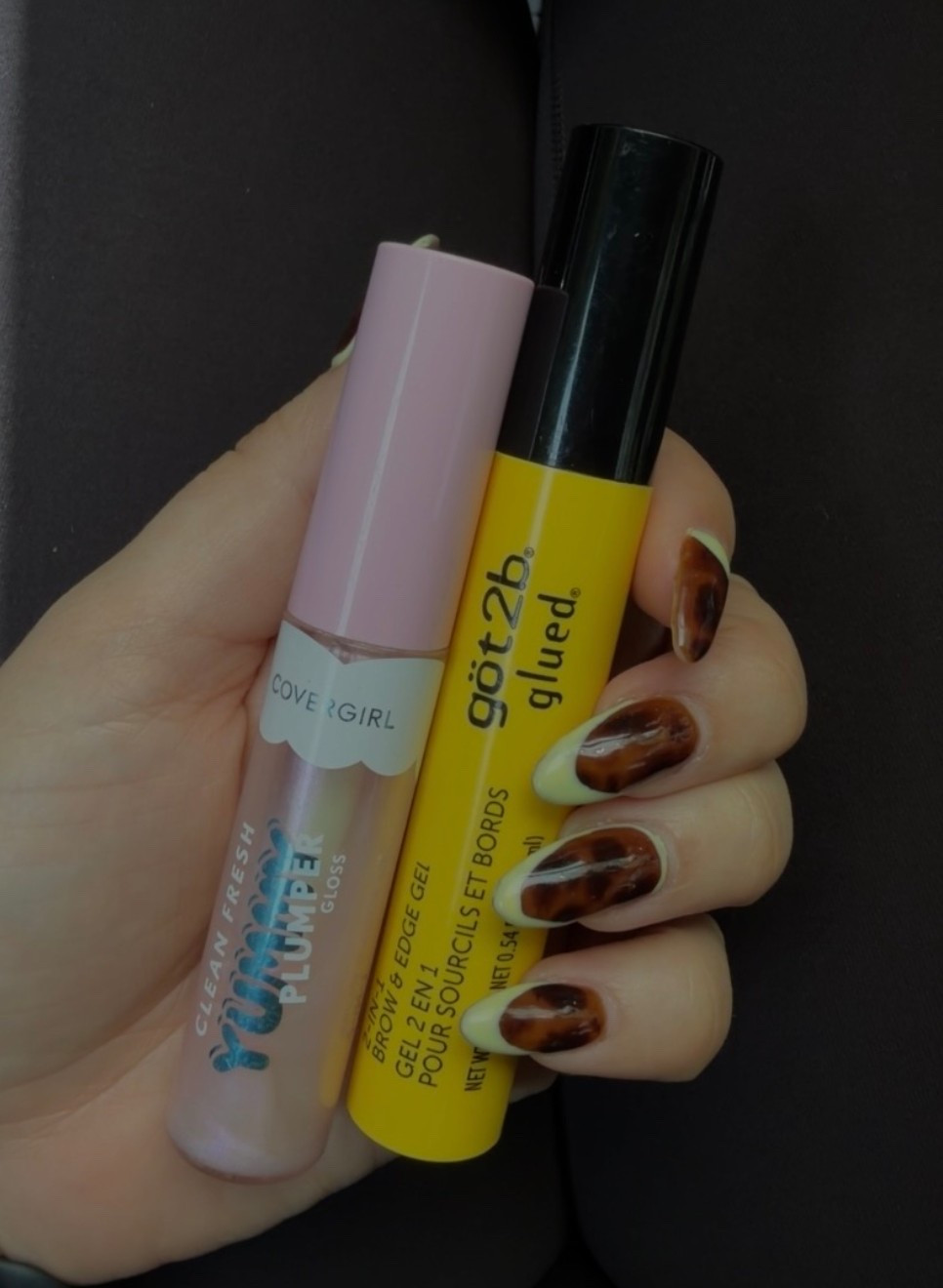 You’ll always find these in my gym bag🤏🏼
Brow gel + Lippie plump ✨

#LTKfitnessgoals #LTKselfcare #LTKgrwm