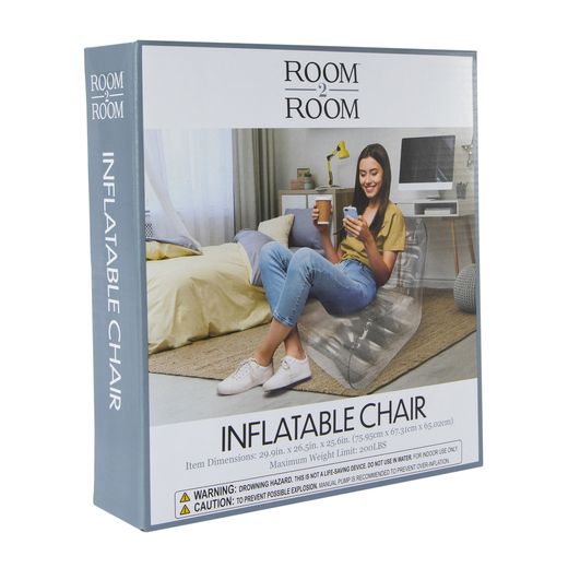 inflatable chair 29.9in x 26.5in | Five Below