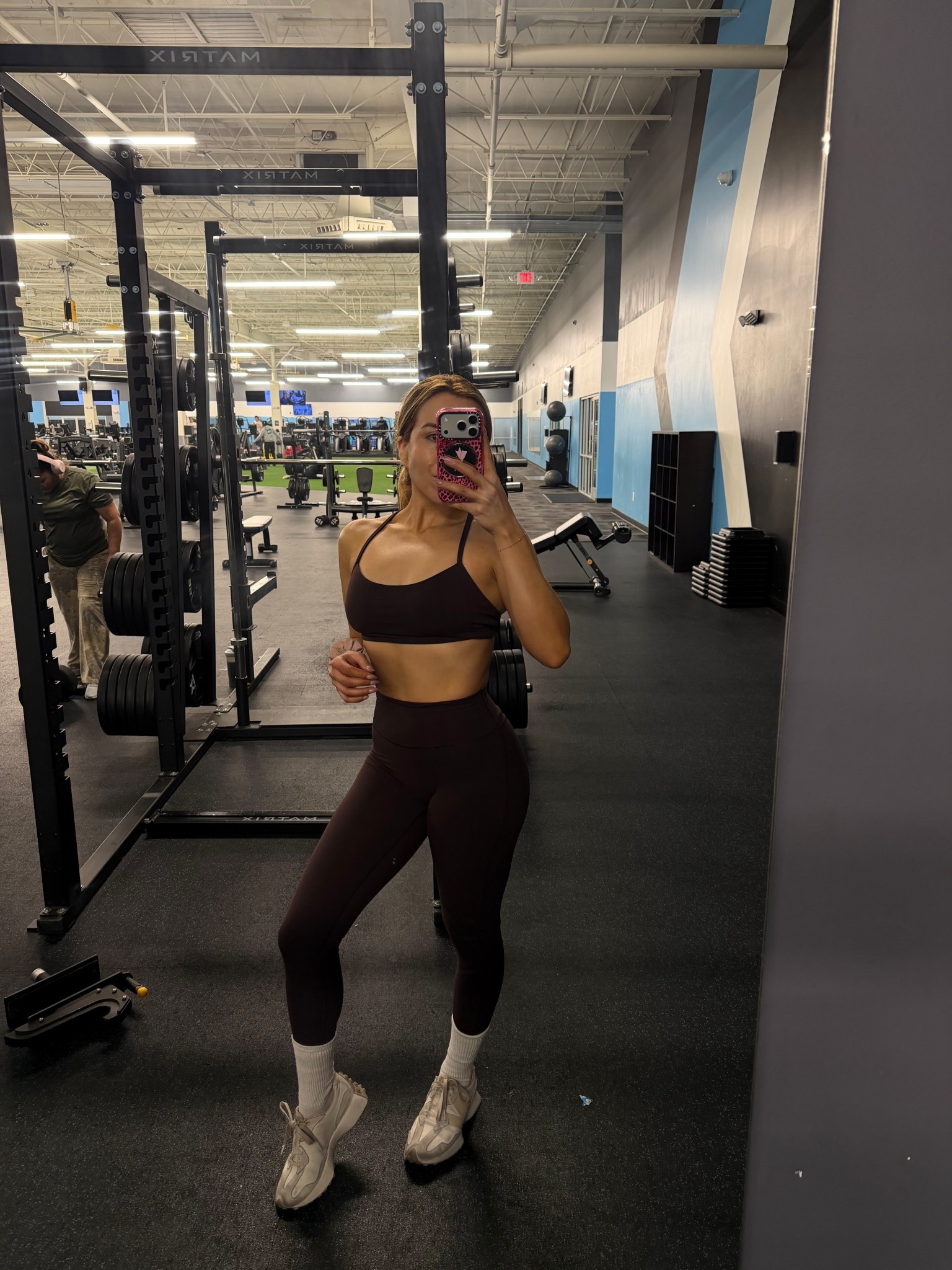 Espresso set in size small 

#LTKfitnessgoals #LTKmorningroutine #LTKootd