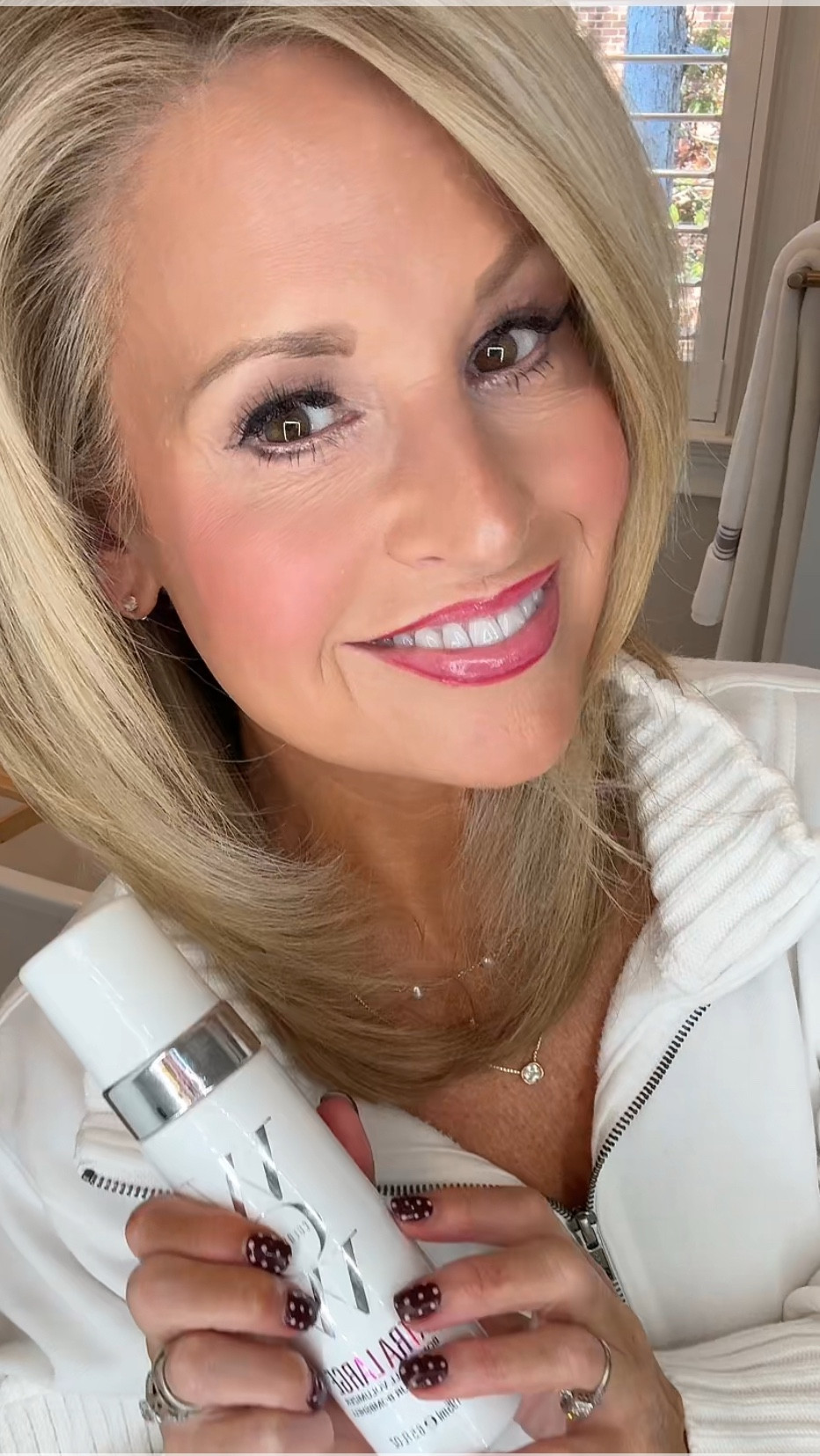 If you’ve been searching for a volumizer that actually works without drying your hair — this is it! No alcohol. No salt. No stiffness. Just healthy, bouncy, bombshell volume that lasts for days 💁🏼‍♀️

#LTKOver40 #LTKBeauty