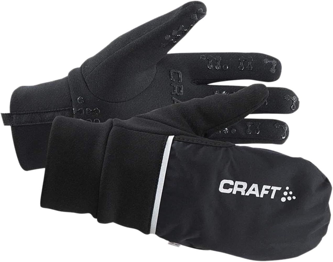 Sportswear 2-in-1 Hybrid Weather Glove - Wind and Waterproof Cycling Glove | Amazon (US)