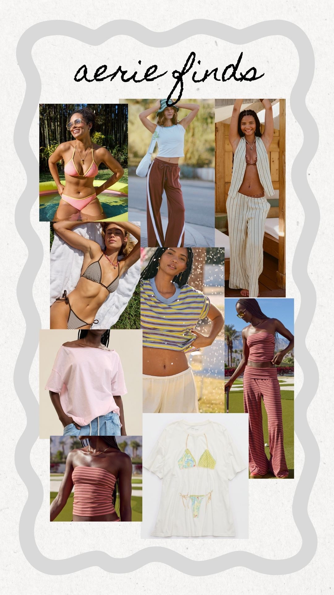 AERIE NEW ARRIVALS ARE YOU KIDDING!!! I need them all🤸🏼‍♀️🩵🌞

#LTKSeasonal #LTKootd #LTKActive