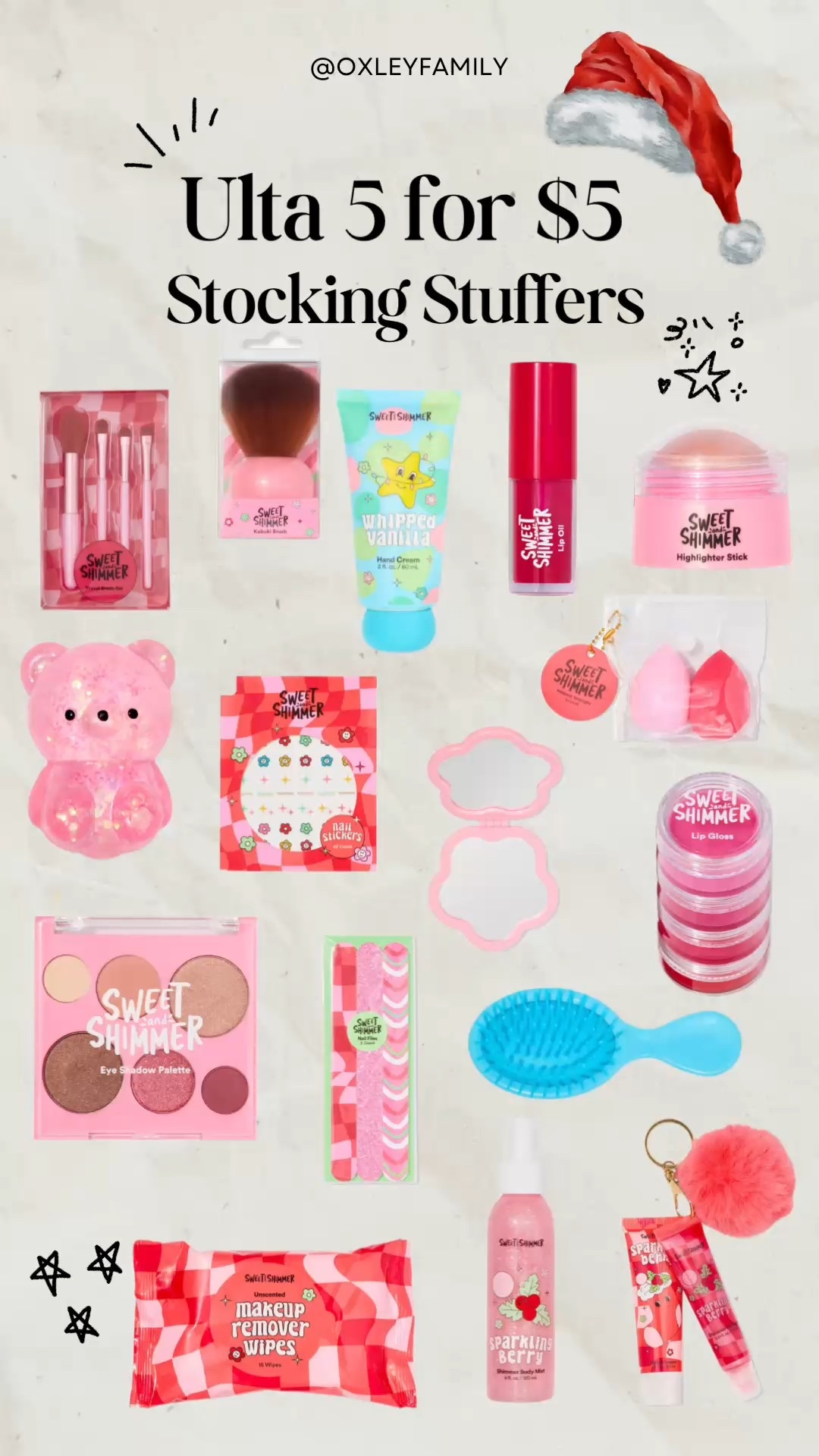 Ulta have a 5 for $5 on their stocking stuffers this week 💝


#girlsstockingstuffers #ulta5for$5

#LTKGiftGuide #LTKKids #LTKHoliday