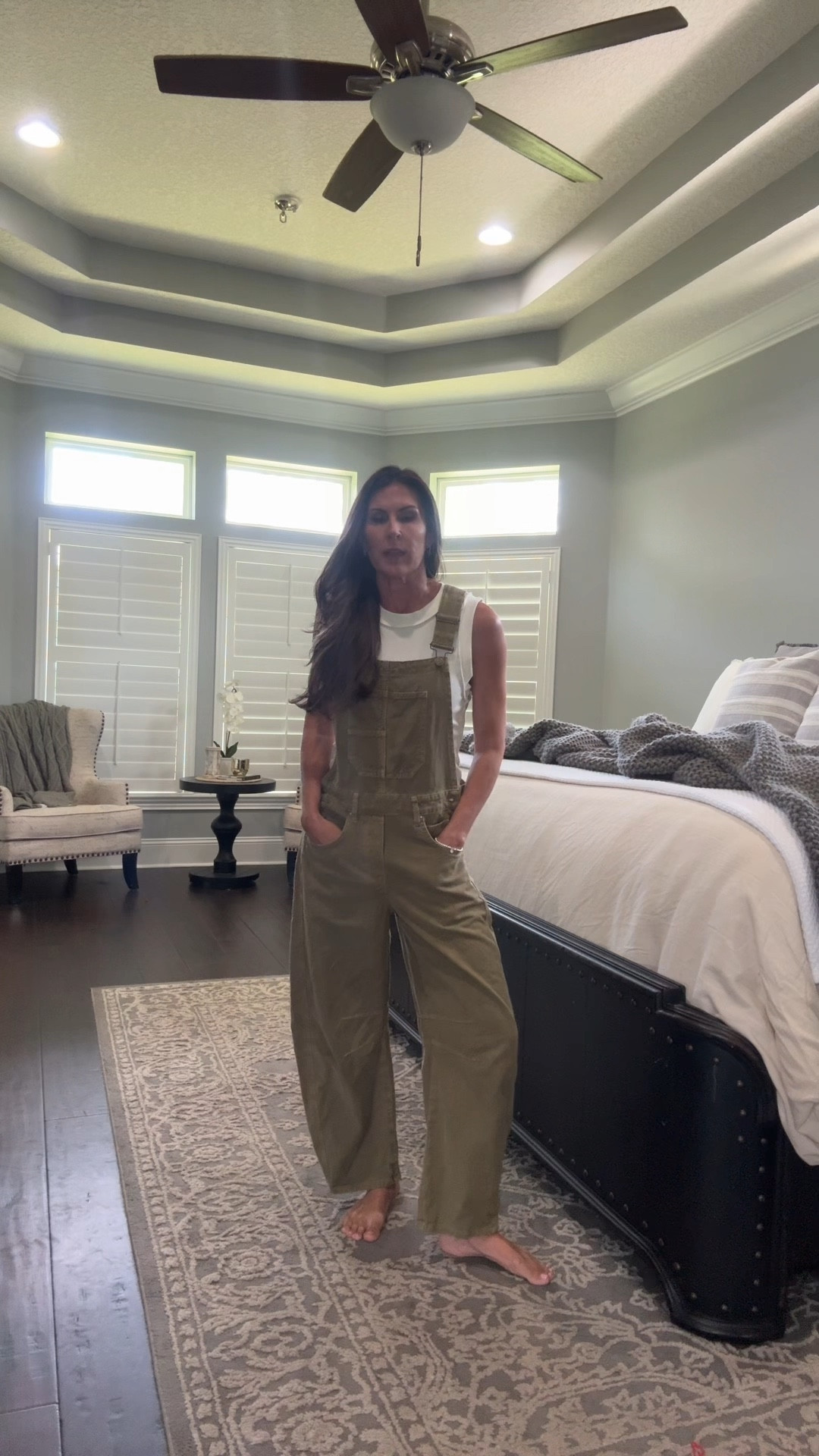 Overalls..alwayss

#LTKStyleTip #LTKFindsUnder100 #LTKSummerEdit