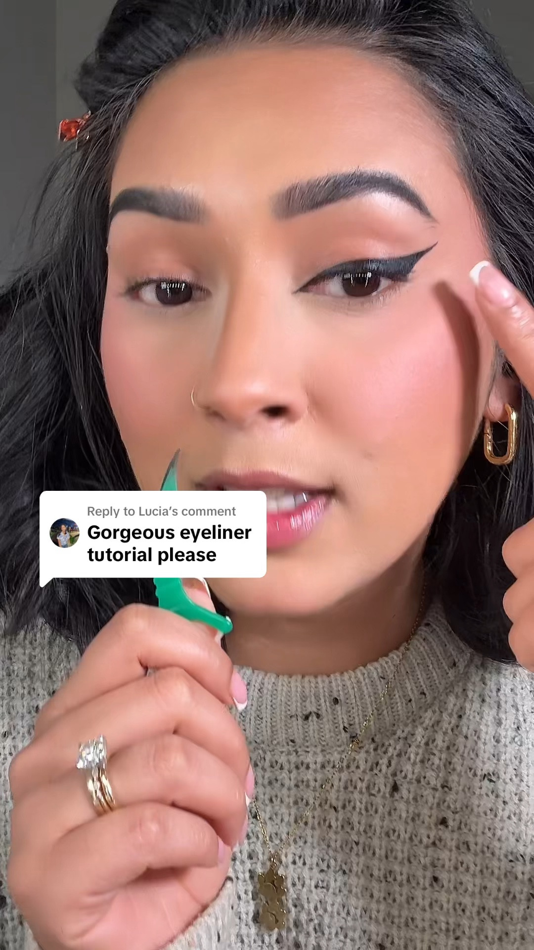 A hack you should try if you struggle with liners!! 

#LTKU #LTKStyleTip #LTKBeauty