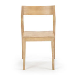Solid Wood Dining Chairs - Set of 4 | Plank+Beam