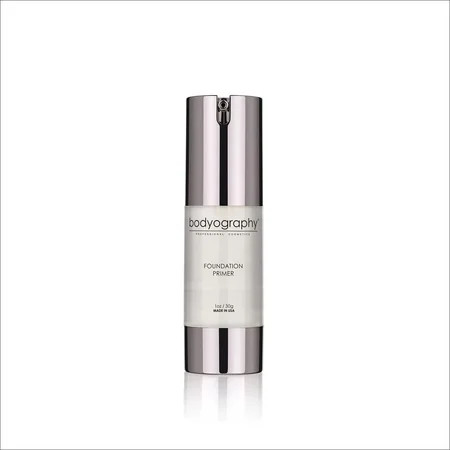 Bodyography Foundation Primer (Clear): Anti-Aging Salon Makeup Primer w/ Vitamin E, A, Jojoba, Grape | Walmart (US)
