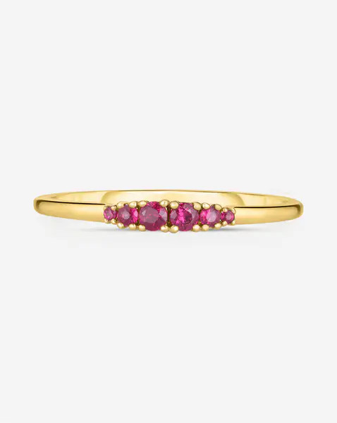 Gemstone Cluster Ring | Ring Concierge