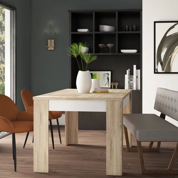 Algedi 65'' Dining Table | Wayfair North America