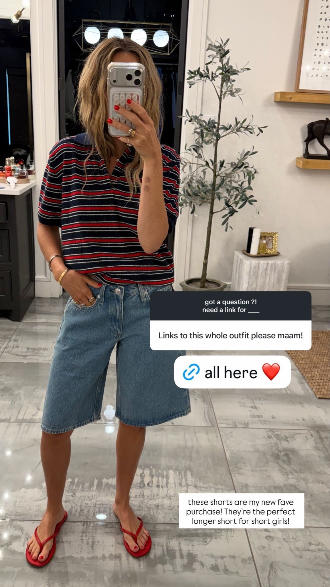 OOTD of the day! Wearing a Xs top, 25 shorts @Aritzia @Shopbop

OOTD, outfit of the day, daily style inspiration

#LTKSeasonal #LTKOver40 #LTKootd
