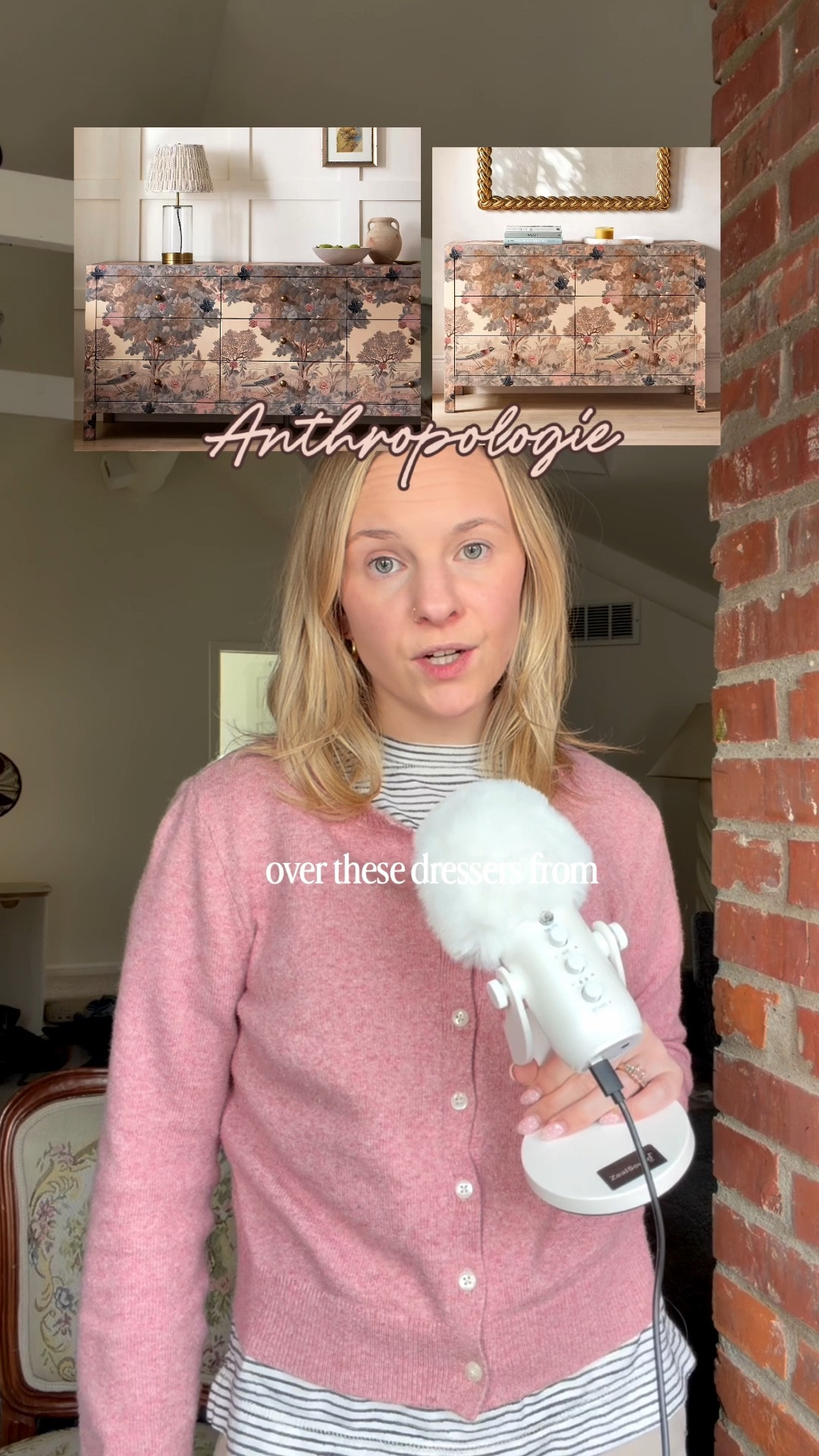 Anthropologie canvas dresser dupe! I’ve been looking high and low for a more affordable version of these fabric dressers from Anthro and found these amazing floral nightstands for a fraction of the price! 

#LTKHome