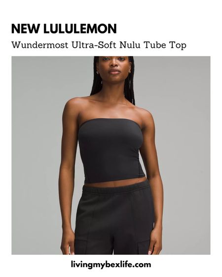 New lululemon Wundermost Ultra Soft Nulu Tube Top 

spring tank top, spring fashion inspo, spring outfit, summer outfit, strapless top, date night, travel outfit, going out tops, resort wear. Vacation outfitts

#LTKFestival #LTKstyletip #LTKparties