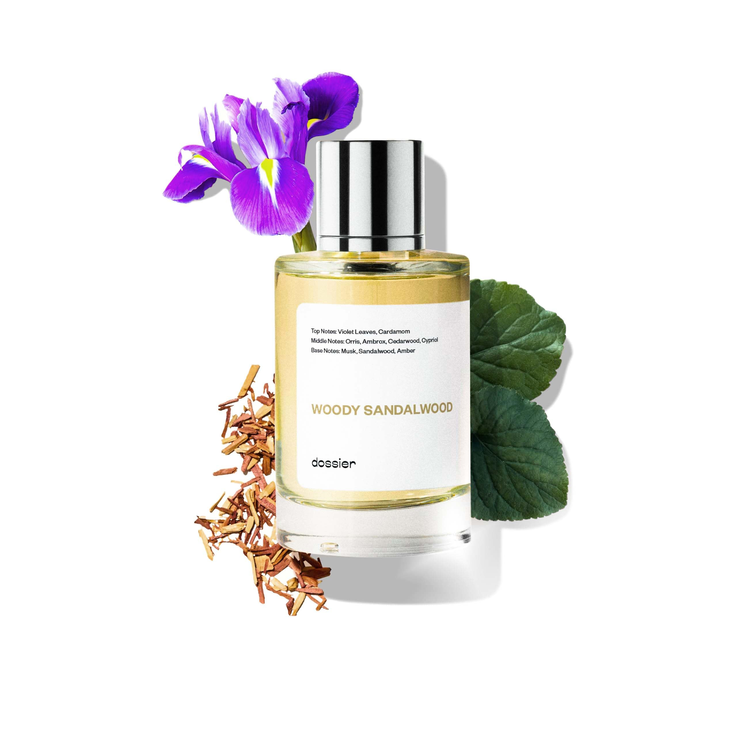 Dossier - Eau de Parfum - Woody Sandalwood - Inspired by L.e L.ab F.ragrances' S.anta.l 33 - Unis... | Amazon (US)