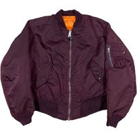 Vtgrare Alpha Industries Type Ma-1 Bomber Flight Jacket/Rare Color Jacket/Buzzrickson Robert William | Etsy (US)
