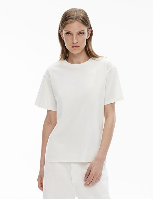 Witchery Crew Neck T-shirt | David Jones | David Jones (Australia & New Zealand)