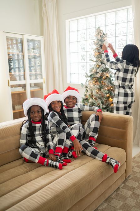 Kids matching plaid pajamas for Christmas - holiday pajamas 

#LTKHoliday #LTKfamily #LTKkids