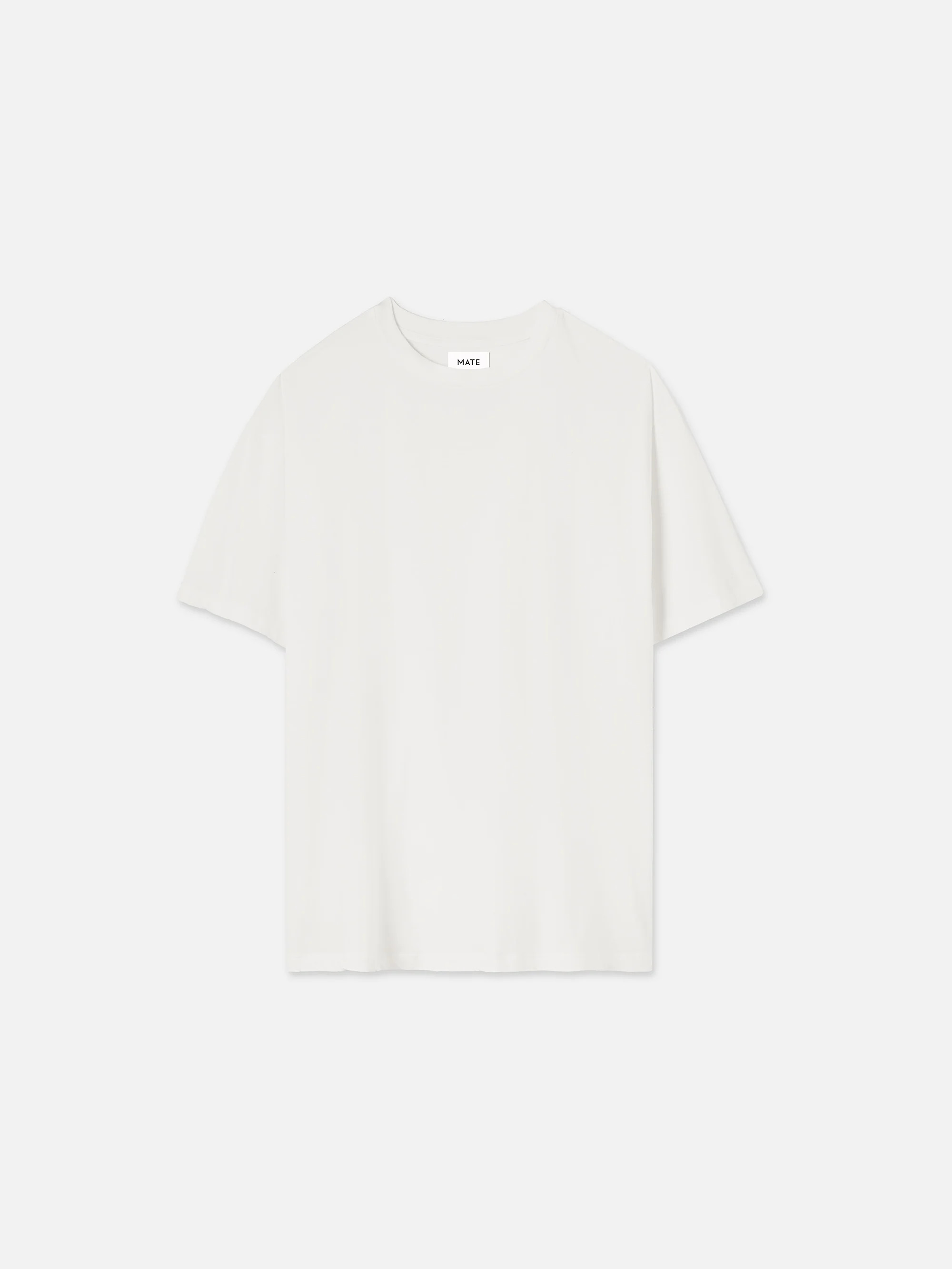 Organic Cotton Boyfriend Tee | MATE The Label
