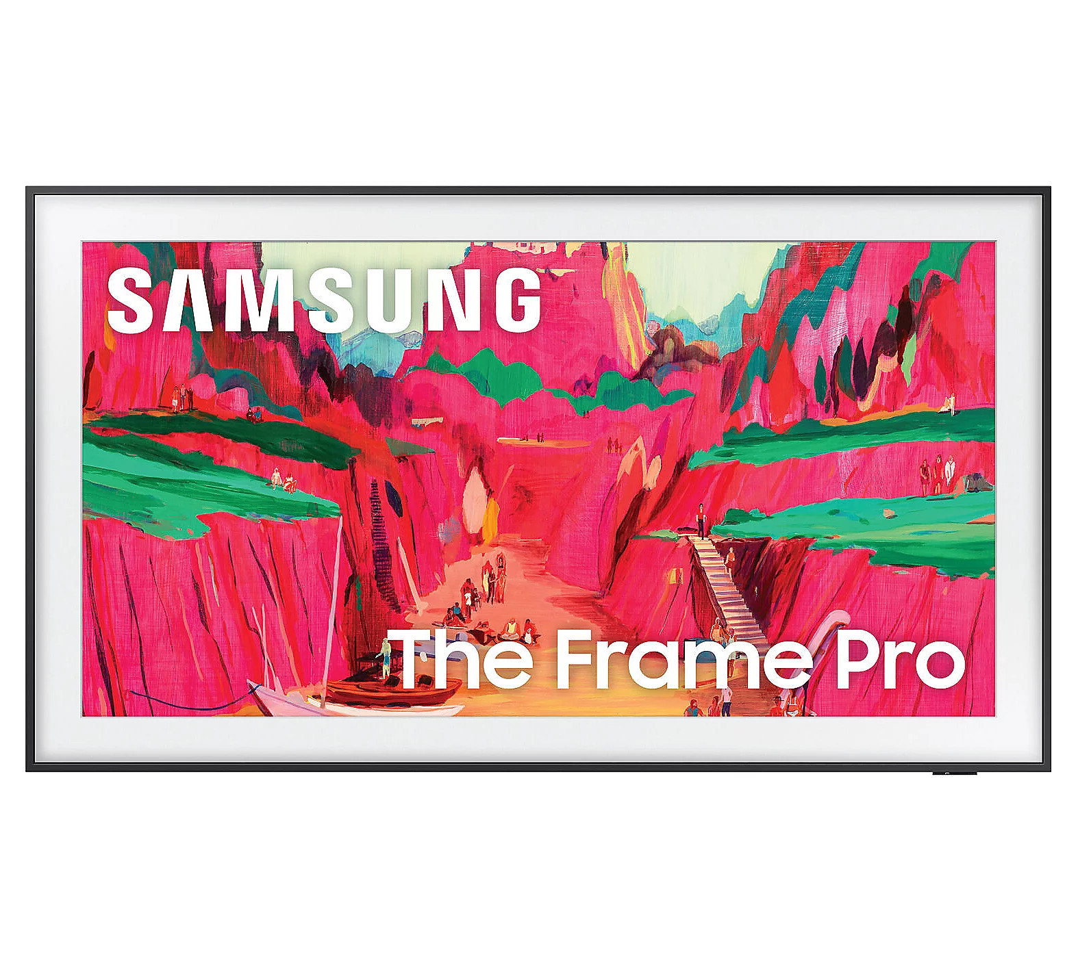 Samsung The Frame Pro 65" 4K HDR Neo QLED Smart TV w/ VisionAI | QVC