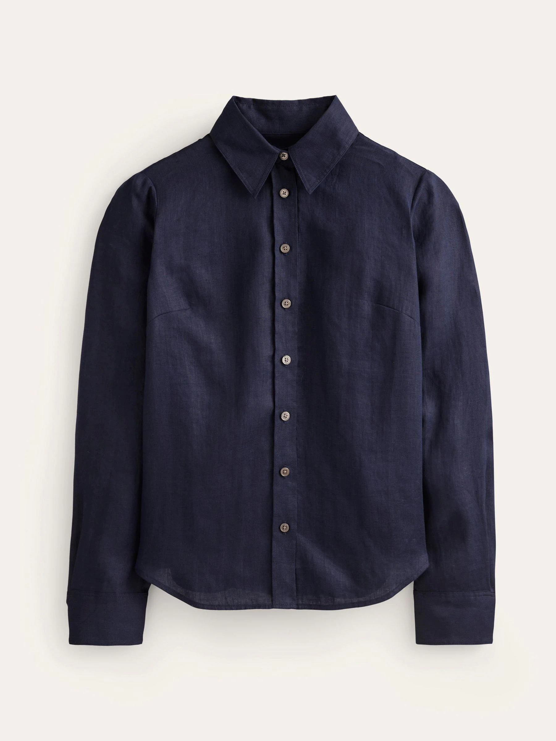 Boden Boden Blue Sienna Linen Shirt | Next US
