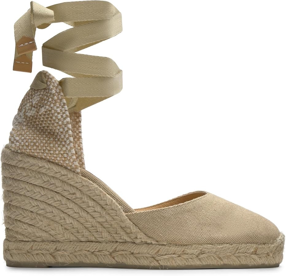 CASTANER Women's Carina 80 Wedge Espadrille Sandal | Amazon (US)