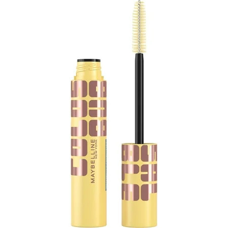 Maybelline Colossal Bubble Washable Mascara Makeup, Very Black, 0.29 fl oz | Walmart (US)