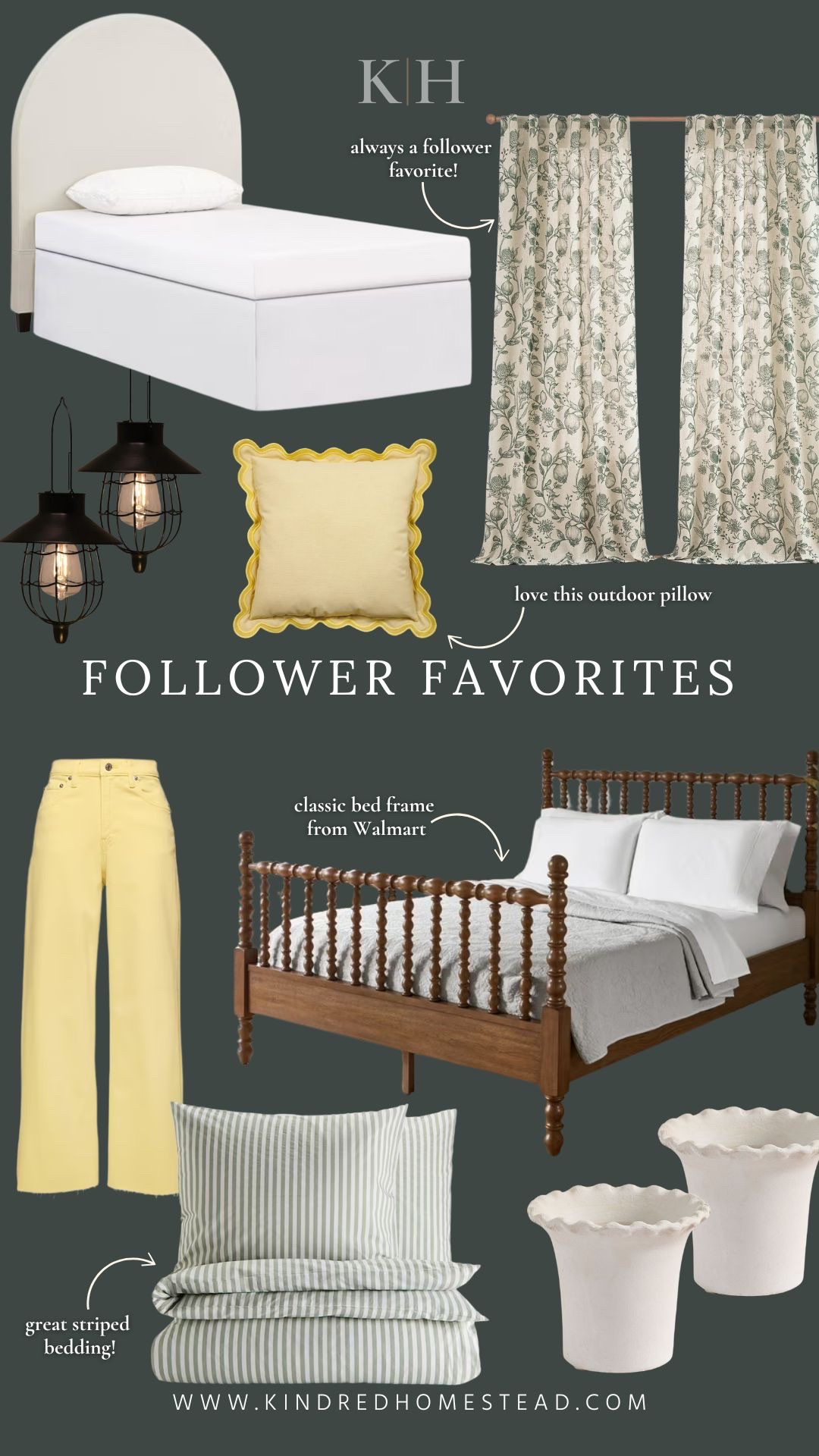 Follower favorites featuring home decor finds, and style favorites for spring!

#LTKStyleTip #LTKHome