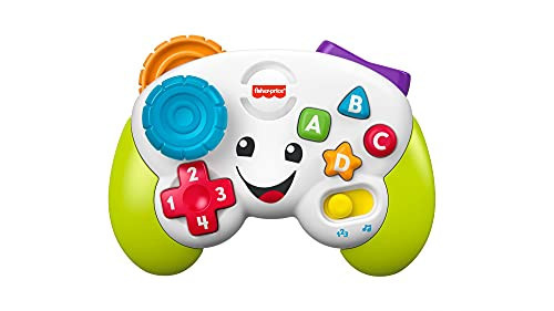 Fisher-Price FWG15 Controller Laugh and Learn, Teach Shapes and Colours, Toy for Children 6+ Months, 3 | Amazon (US)