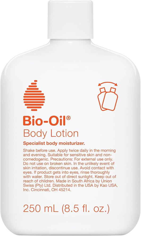 Bio-Oil Moisturizing Body Lotion for Dry Skin, Ultra-Lightweight High-Oil Hydration, with Jojoba,... | Amazon (US)
