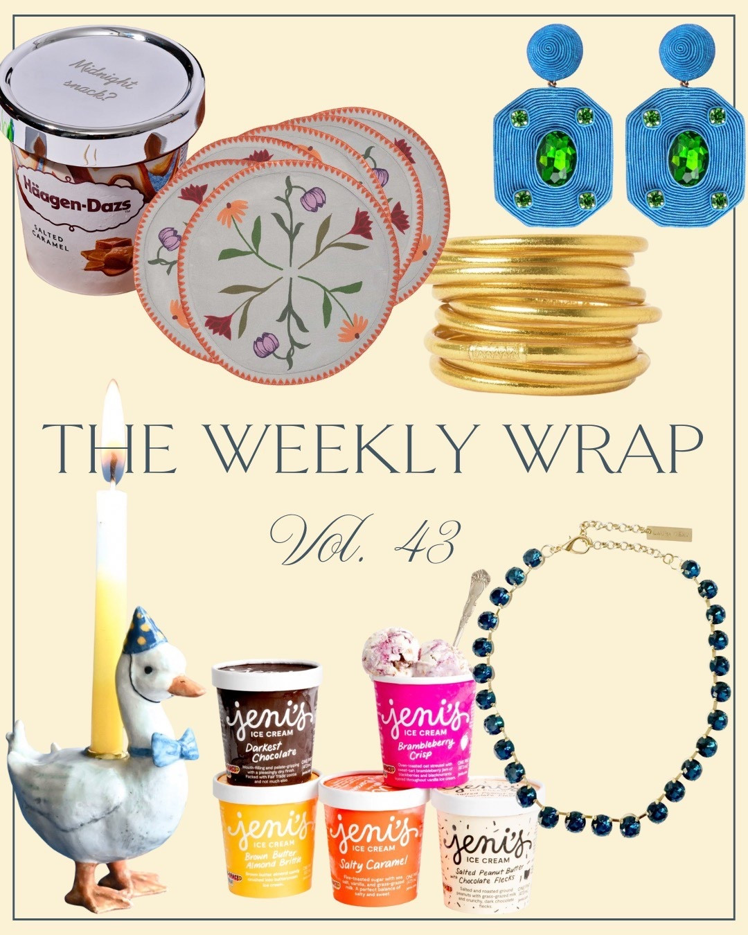 Toasting to birthday season over here! This time of year always seems to bring a flurry of confetti-filled celebrations—especially among my closest friends and family. But this year feels particularly monumental, with more than a few milestone moments in the mix. 🎂💫

Finding gifts that feel both significant and suited to each person’s lifestyle is my current challenge (and joy). Whether it’s a nod to the past, a toast to the future, or simply something beautiful and useful right now, I’ve been leaning into pieces that feel personal, meaningful, and—hopefully—unforgettable. 🧡



XO, Willa