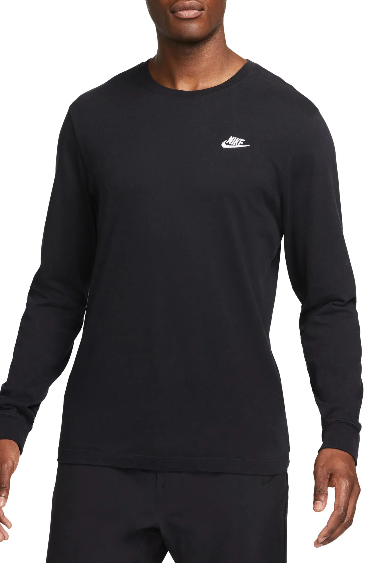 Sportswear Club Long Sleeve T-Shirt | Nordstrom