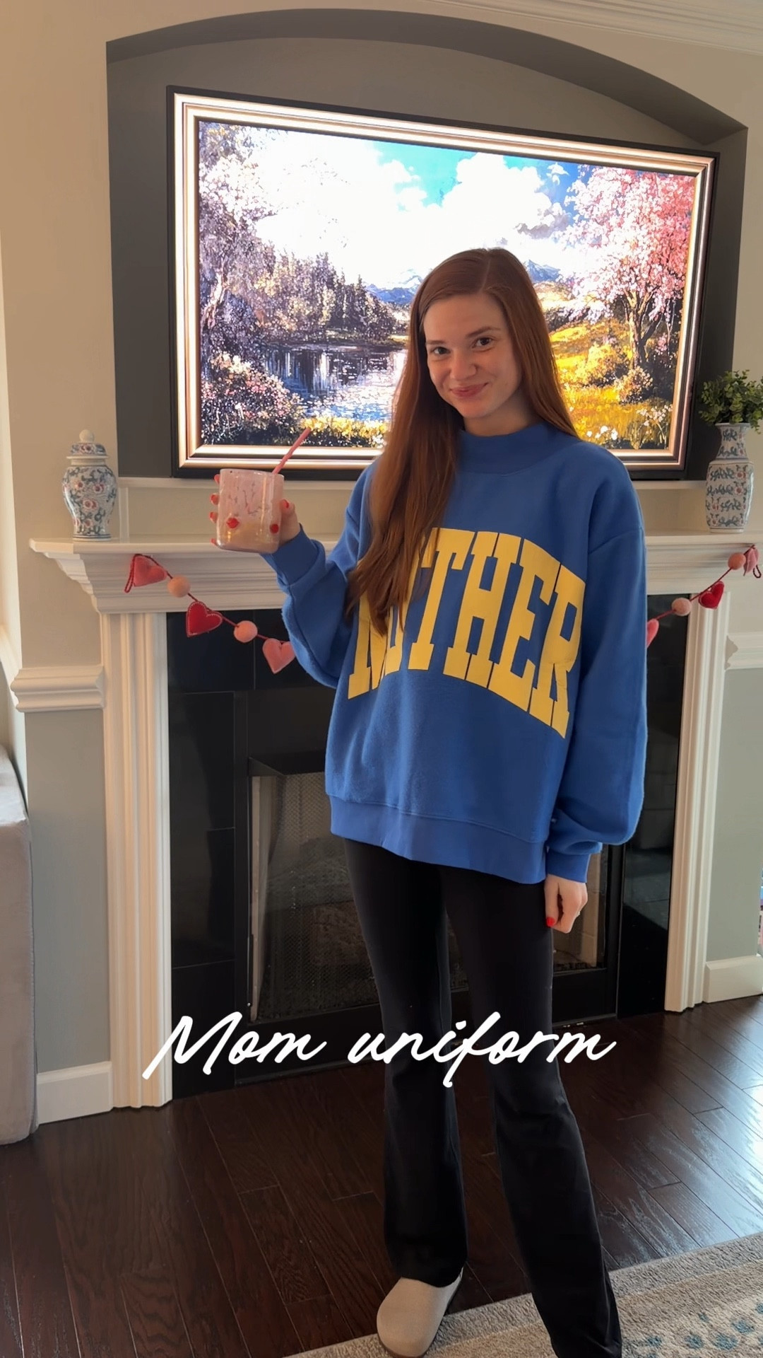 The cutest reversible mock neck sweatshirt from Poppy and Pine!  

#LTKdayinmylife #LTKmomlife