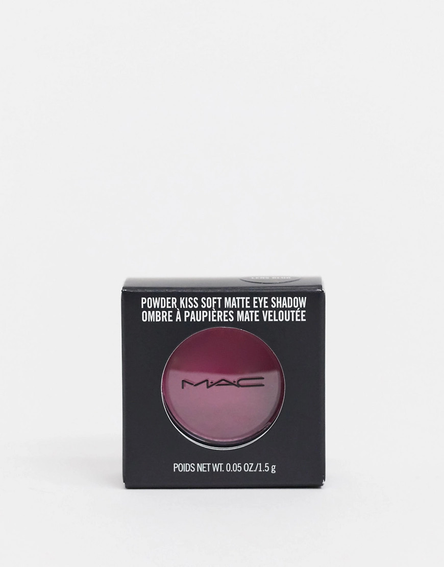 MAC Powder Kiss Eyeshadow - Lens Blur-Purple | ASOS (Global)