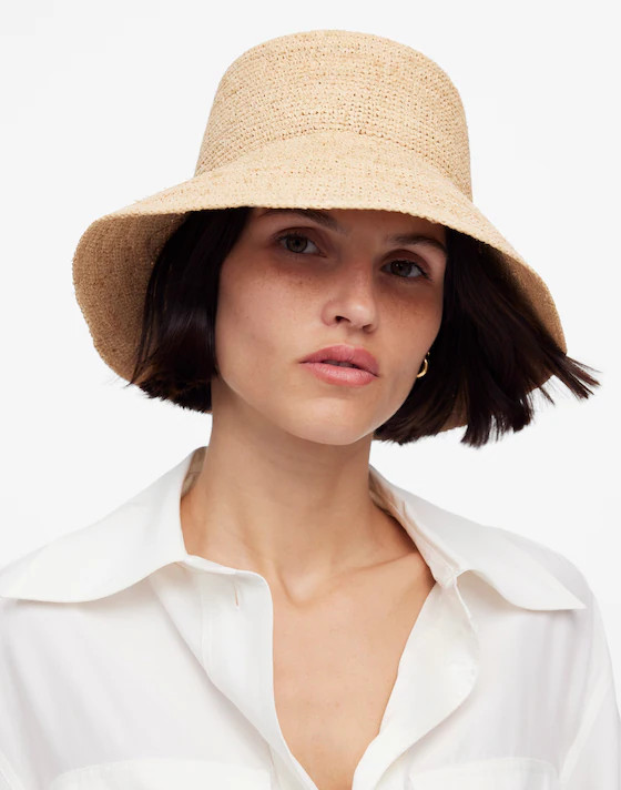 Lantern Straw Hat | Madewell
