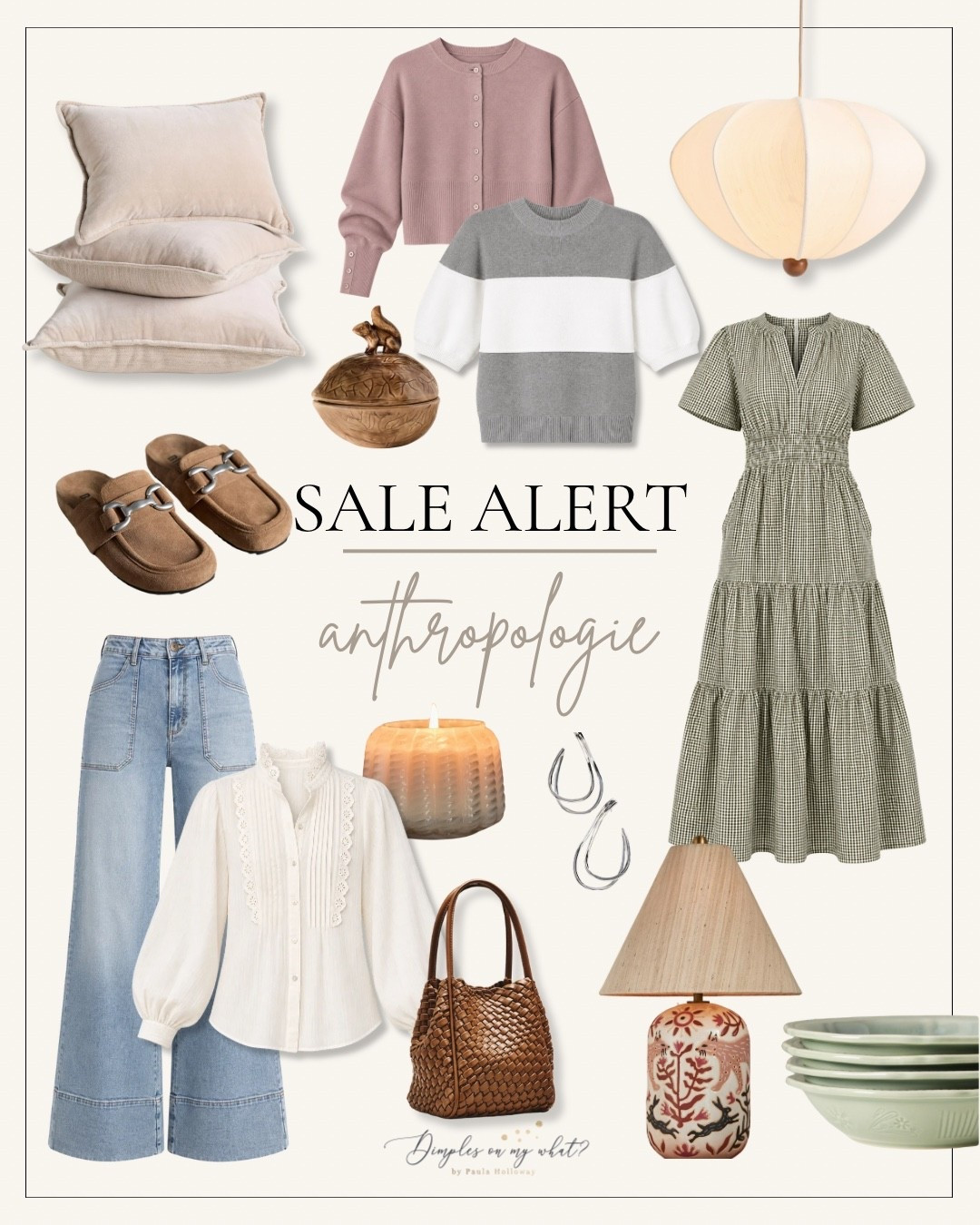 So many drool worthy finds at the Anthro 40% off sale. My favorite candles, the lamps, and home finds. And so many great jeans and sweaters! Gah! 
It’s only for a limited time so I don’t have long to make the decision. 

Anthropologie sale alert

#LTKSaleAlert #LTKPlusSize #LTKHome