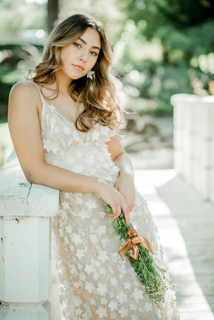 Simone 3D Floral Maxi Dress - $148 | Confête