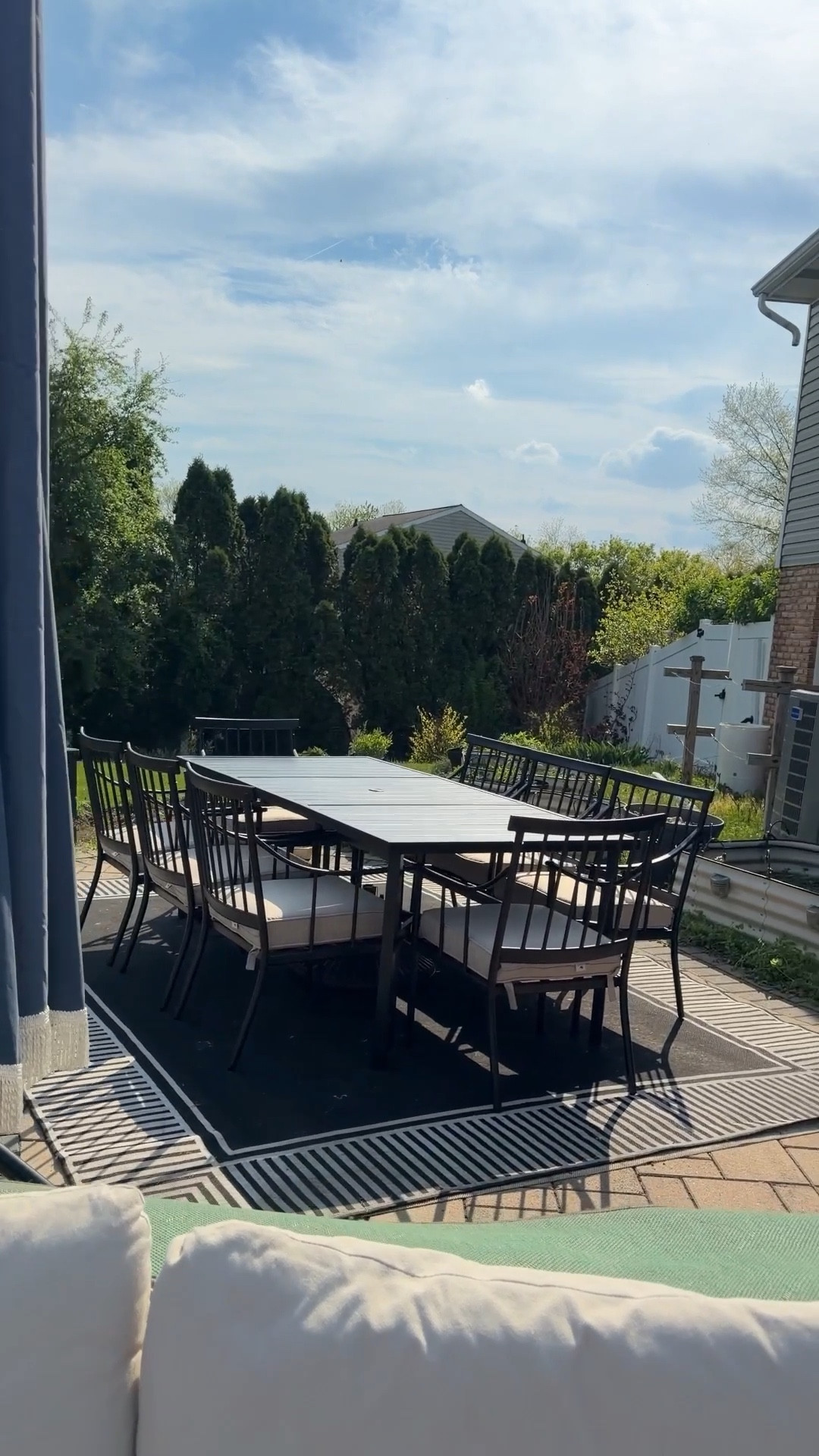 Obsessed with our new mowbot and 8 seat patio dining table!!!

#LTKHome #LTKSeasonal #LTKSaleAlert