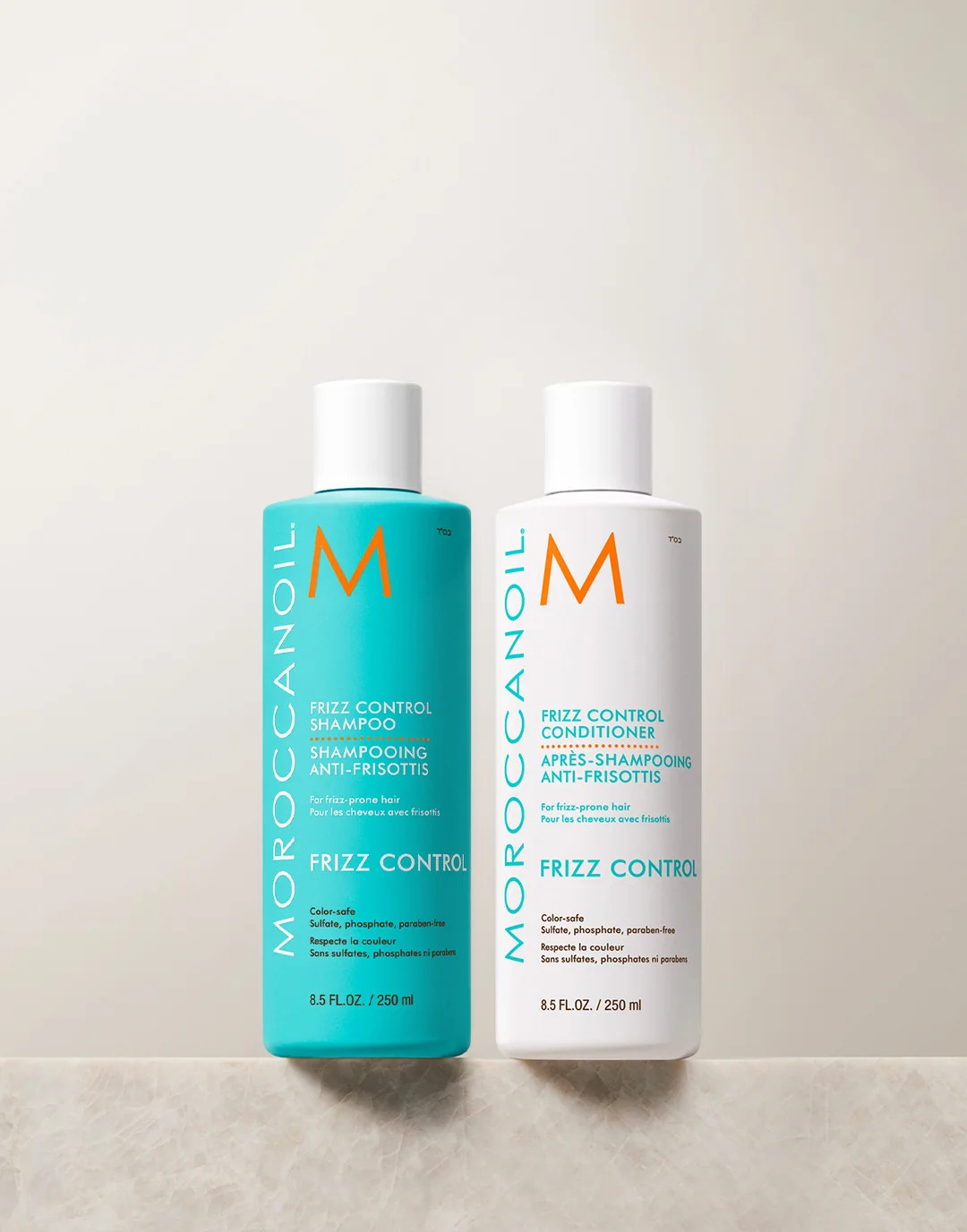Frizz Control Shampoo & Conditioner Bundle | Moroccanoil