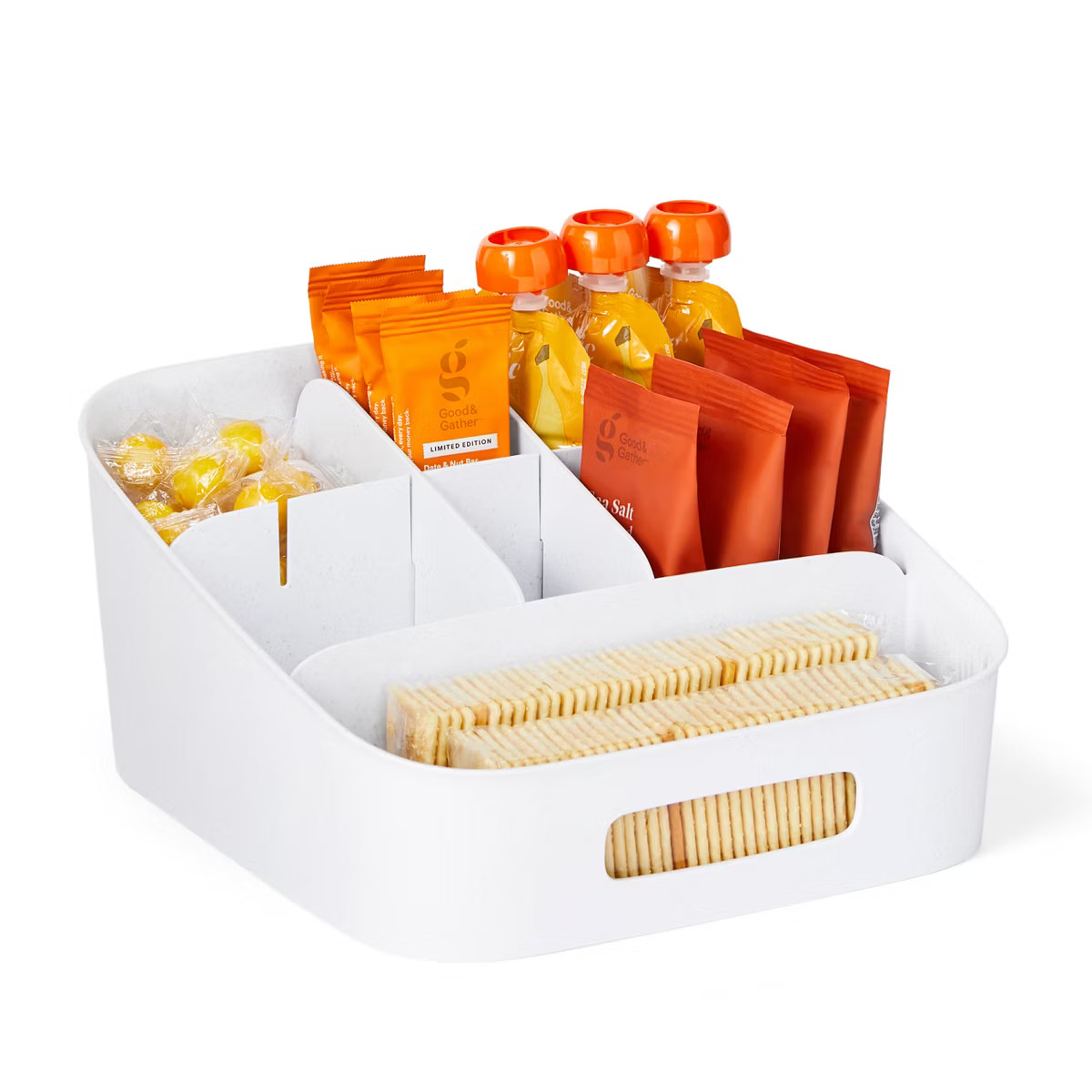 YouCopia ShelfBin Snack Organizer: Freestanding BPA-Free Pantry Storage with Multi-Compartments... | Target