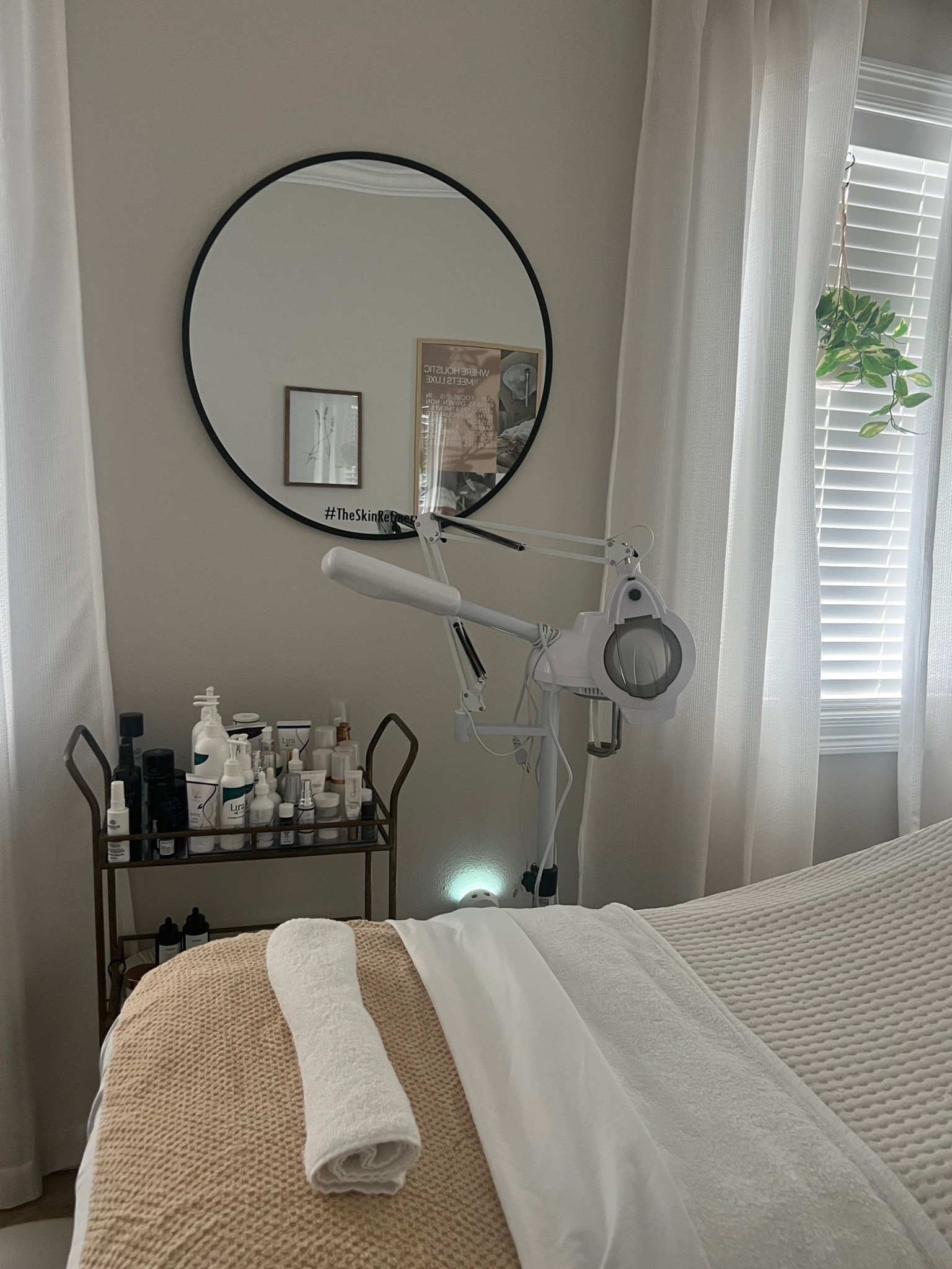 My favorite place to be . 
Continuing to add more decor to make my Skim studio feel like cozy home vibes. 

Linked my treatment room finds that can double as home decor ✨🤍

#LTKHome #LTKBeauty