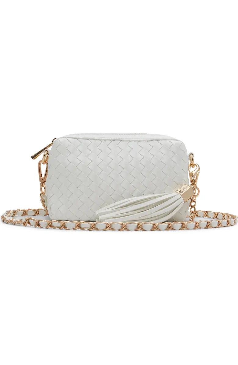 ALDO Braidaxx Faux Leather Crossbody Bag | Nordstrom | Nordstrom