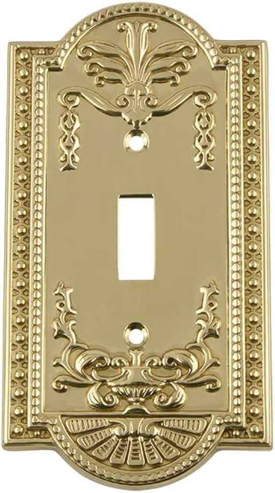 Nostalgic Warehouse Meadows Light Switch Cover Plate | Amazon (US)