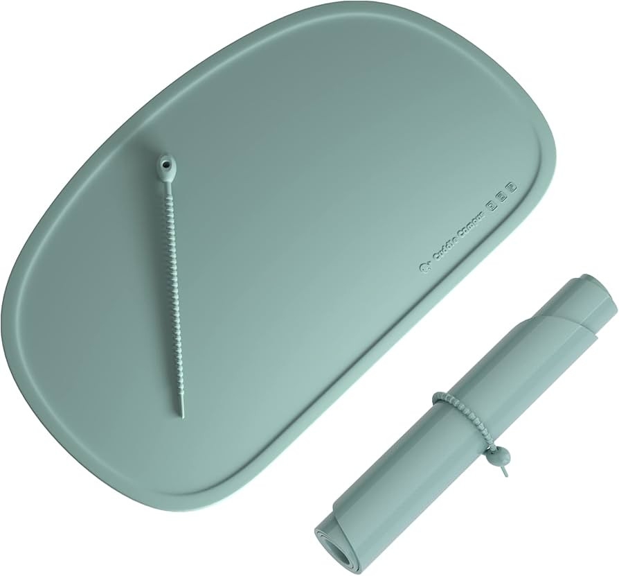 Cuddle Campus Silicone Placemat with Raised Edges for Kids,Toddlers,Babies, Non-Slip Table Settin... | Amazon (US)