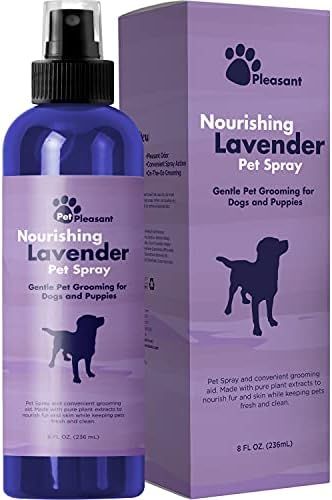 Pet Odor Eliminator Spray for Dogs - Dog Spray For Smelly Dogs and Dog Calming Spray with Lavende... | Amazon (US)