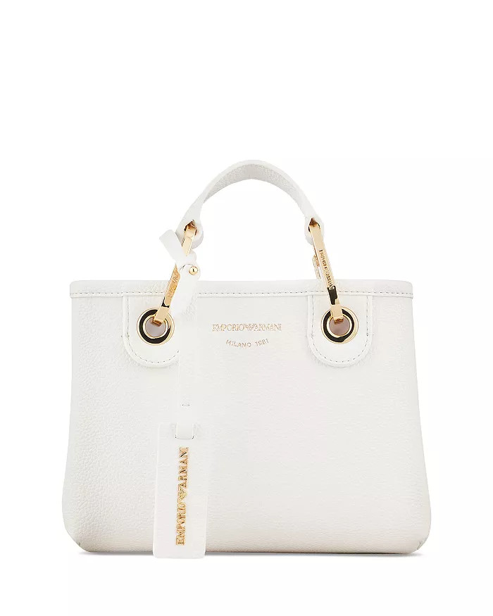 MyEA Mini Black Shopper Tote Bag | Bloomingdale's (US)