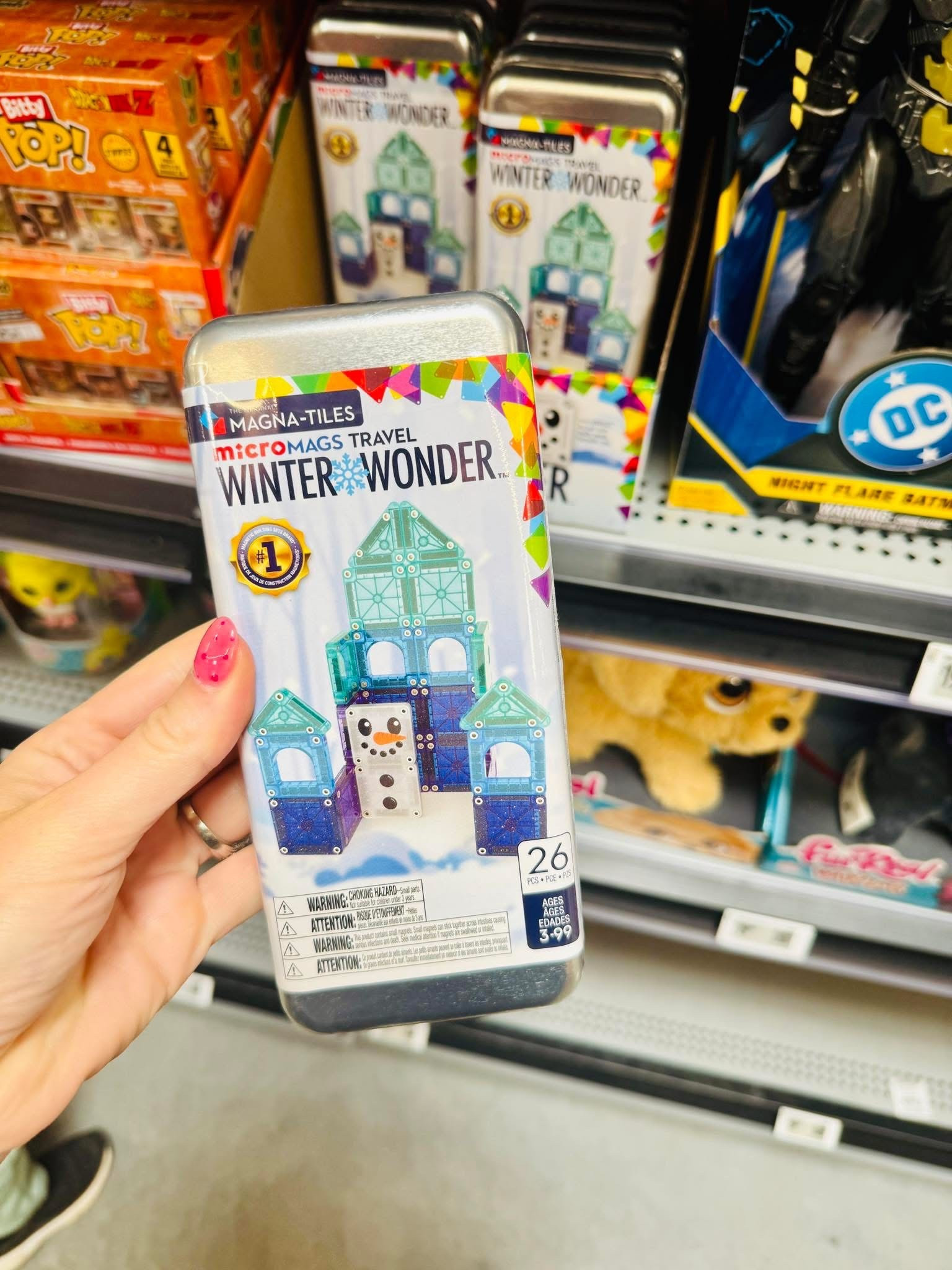 This was a new to me set! Gathering up all of our favorite travel, busy bag favorites, including these micro magnatiles. Perfect stocking stuffers for everybody.

#LTKGiftGuide #LTKKids #LTKHoliday